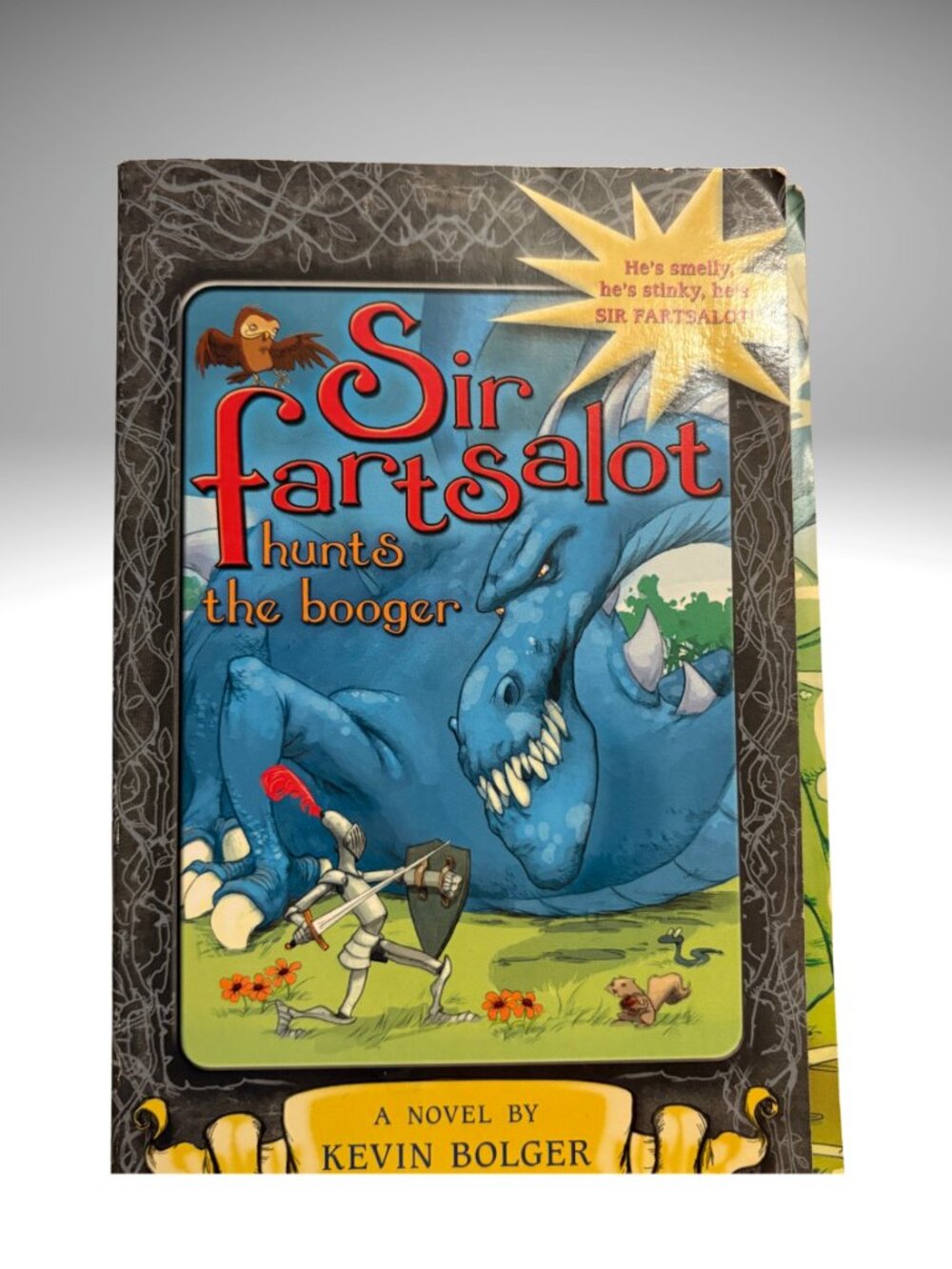 5 for $15 📕 Sir Farts a Lot Hunts the Booger, Bolger, Youth Book (SKU: 125MI)
